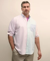 Big & Tall Friday Shirt, Fun Stripe