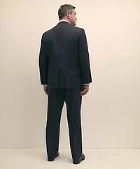 Big & Tall Stretch Wool Two-Button 1818 Suit