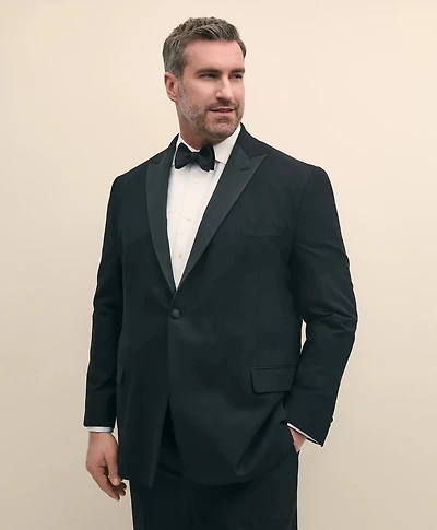 Big & Tall Brooks Brothers Explorer Collection Wool Tuxedo Jacket