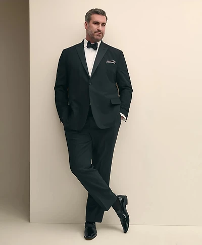 Big & Tall Brooks Brothers Explorer Collection Wool Tuxedo Pants