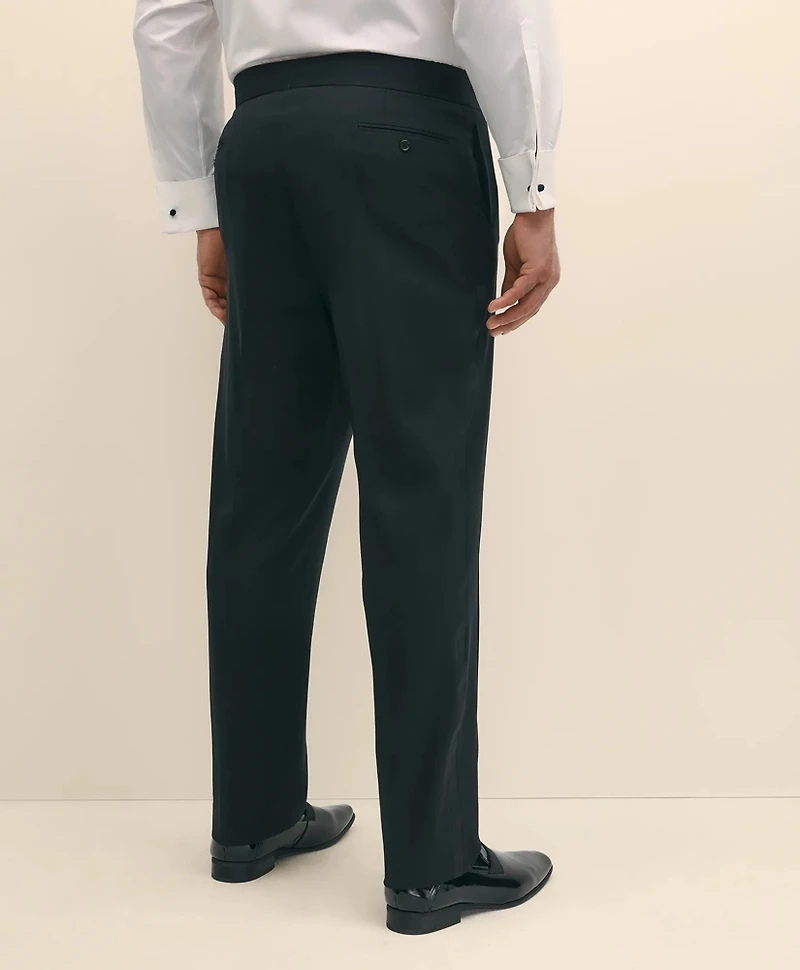 Big & Tall Brooks Brothers Explorer Collection Wool Tuxedo Pants