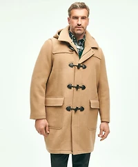 Big & Tall Classic Wool Duffle Coat
