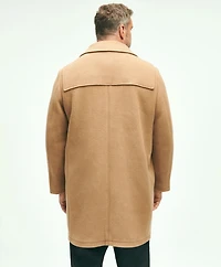 Big & Tall Classic Wool Duffle Coat