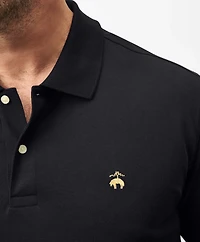Golden Fleece<sup>®</sup> Big & Tall Stretch Supima<sup>®</sup> Long-Sleeve Polo Shirt