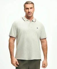 Big & Tall Golden Fleece<sup>®</sup> Supima<sup>®</sup> Tipped Polo Shirt