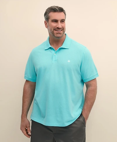Big & Tall Cotton Pique Polo Shirt
