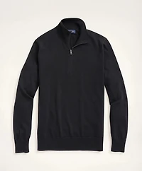 Big & Tall Supima<sup>®</sup> Cotton Half-Zip Sweater
