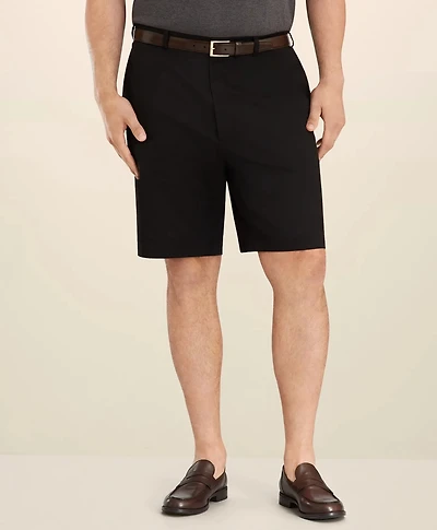 Big & Tall 10" Flat Front Stretch Advantage Chino<sup>®</sup> Shorts