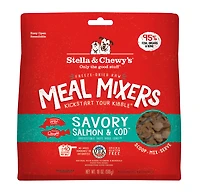 Stella & Chewy's - Dog Food - Freeze-Dried Savory Salmon & Cod Meal Mixer