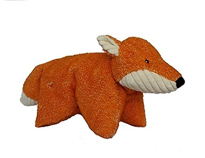 HuggleHounds - Dog Toy - Squooshie Fox