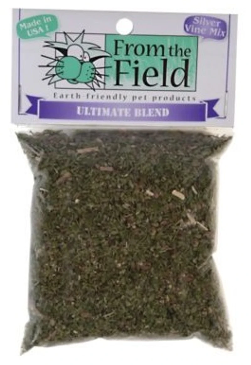 From the Field - Cat Toy - Ultimate Blend Silver Vine & Catnip