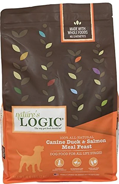 Nature's Logic - Dog Food - Duck & Salmon Meal Feast