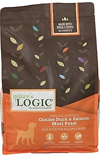 Nature's Logic - Dog Food - Duck & Salmon Meal Feast