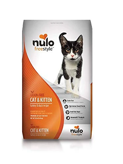 - Cat & Kitten Food - Grain Free Turkey & Duck