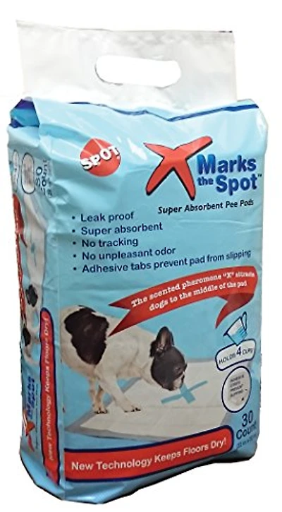 Spot - Potty Pads - X Marks The Spot