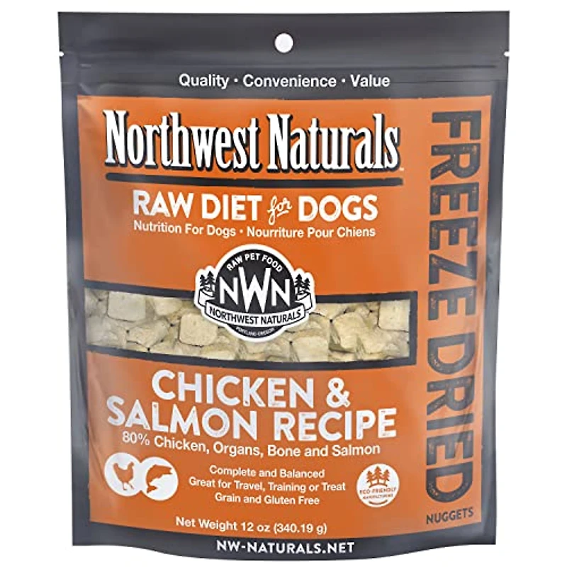 Northwest Naturals - Freeze Dried Chicken Salmon 12 oz