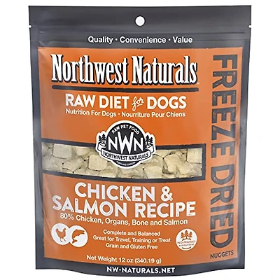Northwest Naturals - Freeze Dried Chicken Salmon 12 oz