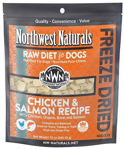 Northwest Naturals - Freeze Dried Chicken Salmon 12 oz