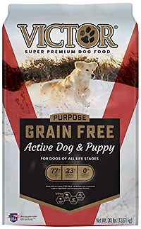 VICTOR - Dog Food - Grain Free Active Dog & Puppy