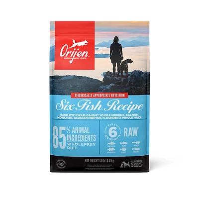 - Dog Food - Six Fish
