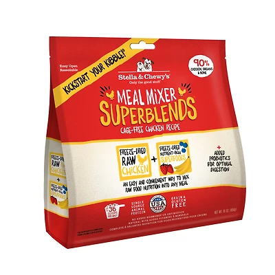 Stella & Chewy's - Freeze Dried Chicken Superblend Mixer 16 oz