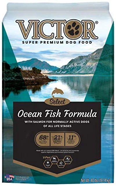 - Dog Food - Grain In Ocean Fish