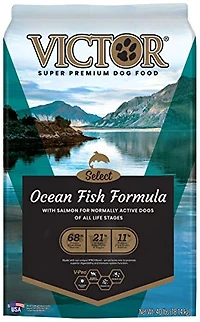 - Dog Food - Grain In Ocean Fish