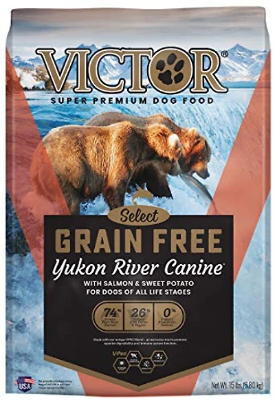 - Dog Food - Grain Free Yukon River