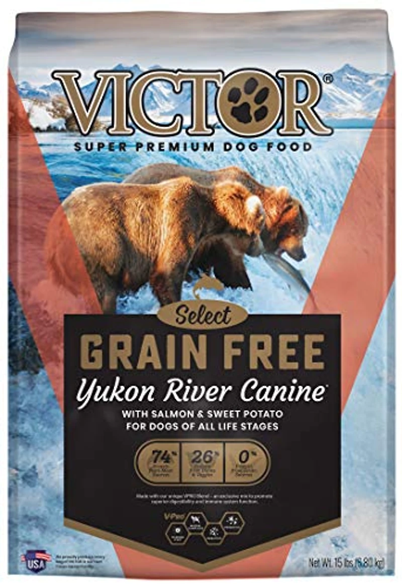 - Dog Food - Grain Free Yukon River