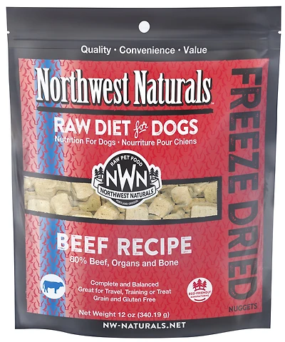 Northwest Naturals - Dog Food - Freeze Dried Beef