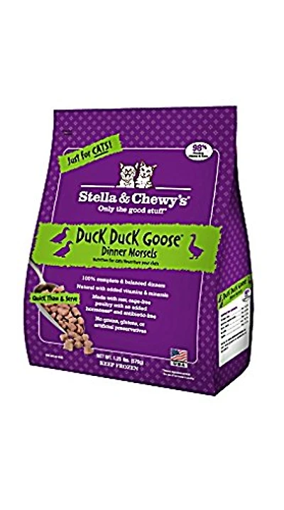 Stella & Chewy's - Frozen Cat Food - Duck Morsels
