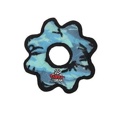 - Dog Toy - Durable Multi Layer Fabric with Squeaker for Tug,  Fetch & Frisbee Play - Gear Ring