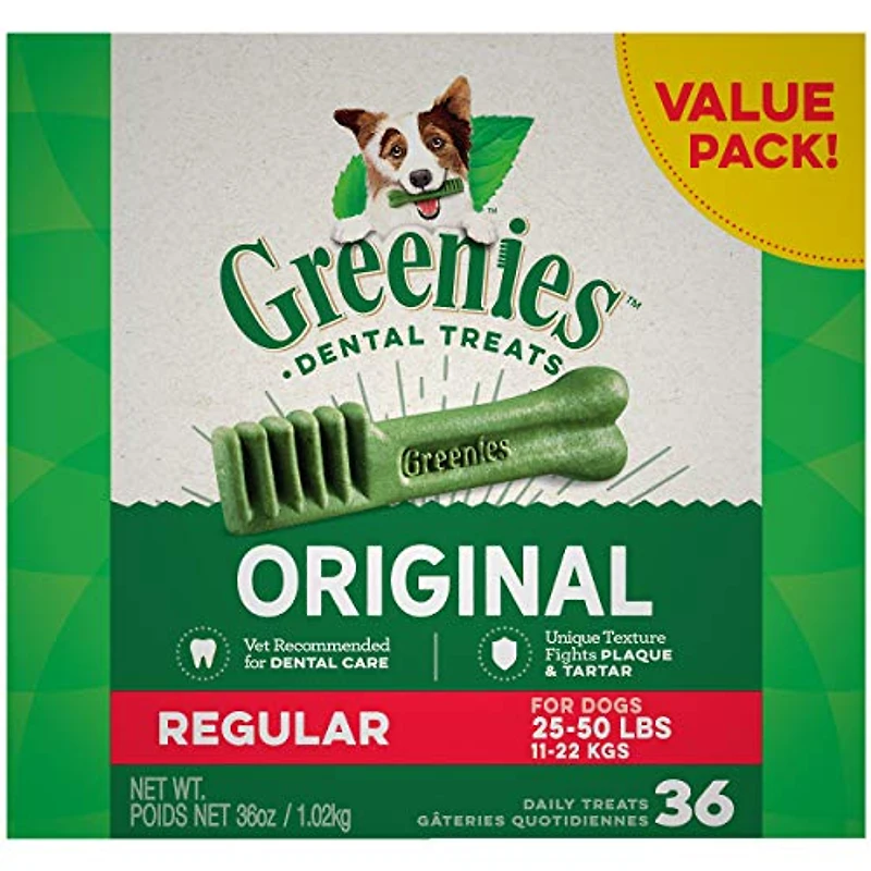 - Dental Dog Treats - Regular