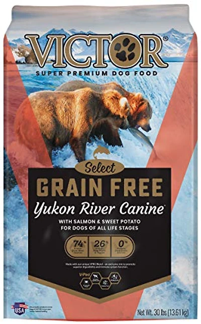 VICTOR - Dog Food - Grain Free Yukon River