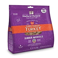 Stella & Chewy's - Cat Food - Freeze-Dried Tummy Ticklin' Turkey