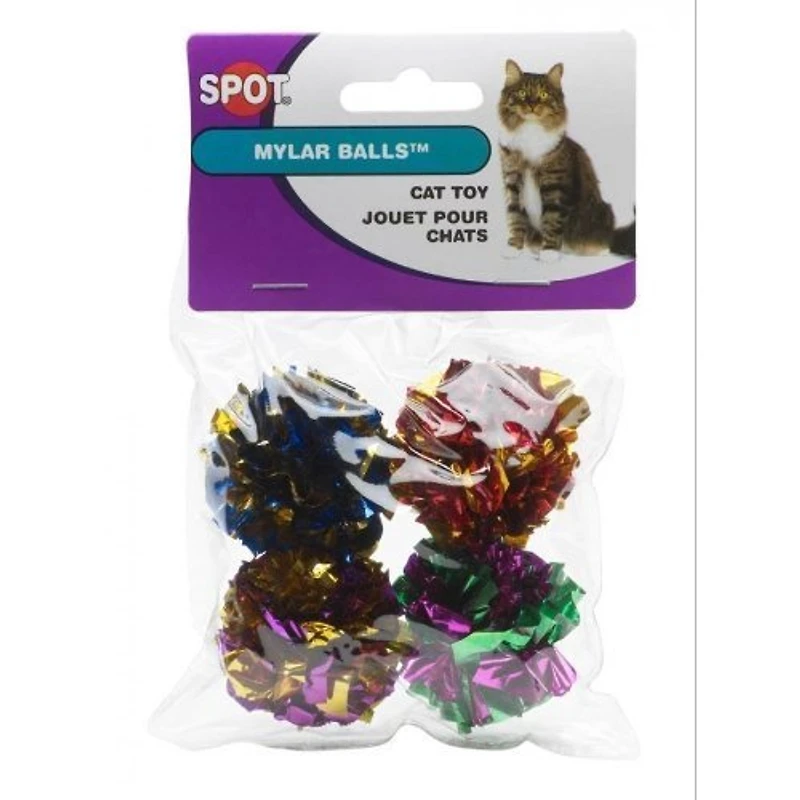 Spot - Cat Toy - Mylar Balls