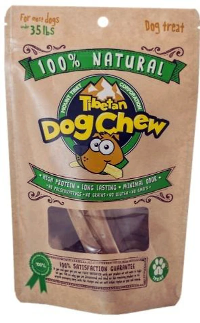 Mount Tibet Corporation - Dog Treat - Tibetan Dog Chew