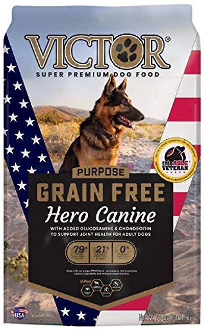 VICTOR - Dog Food - Grain Free Hero