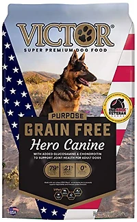 VICTOR - Dog Food - Grain Free Hero