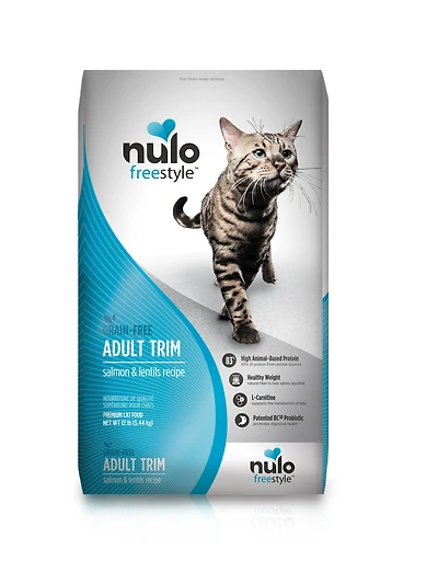 - Cat Food - Grain Free Salmon & Lentils Trim