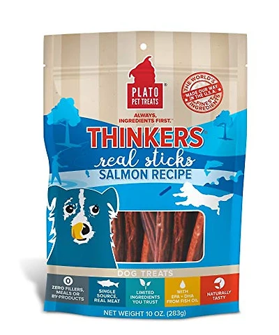 Plato - Dog Treats - Thinkers Sticks Salmon Recipe