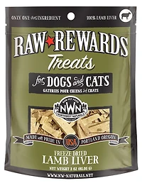 Northwest Naturals - Freeze Dried Dog & Cat Treat - Lamb Liver