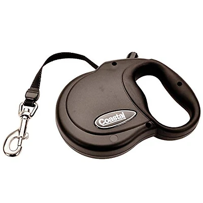 Coastal - Retractable Dog Leash - Power Walker Black