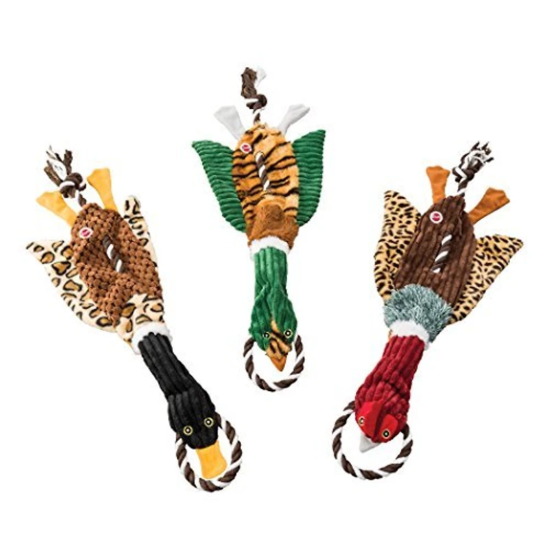 Skinneeez - Dog Toy - Assorted Duck
