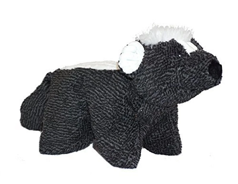 HuggleHounds - Dog Toy - Squooshie Skunk