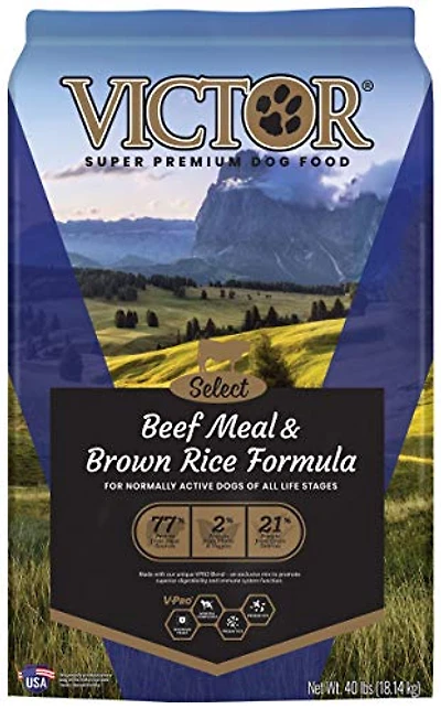 - Dog Food - Beef Meal & Rice