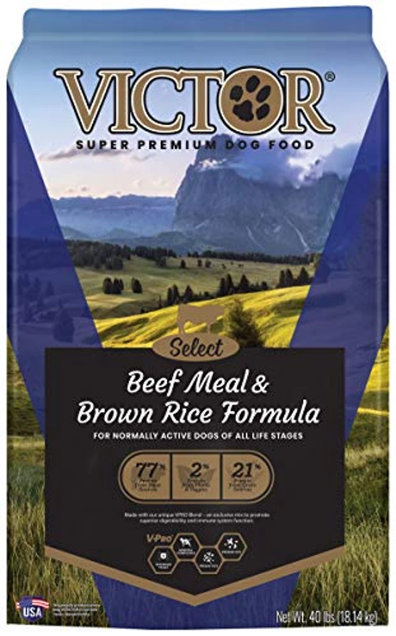 - Dog Food - Beef Meal & Rice