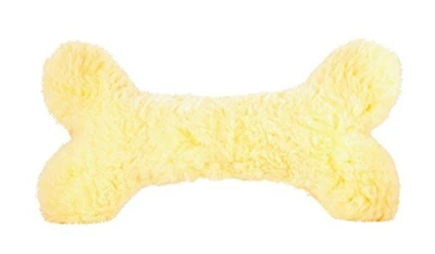 HuggleHounds - Dog Toy - Plush Extra Thick Sherpa Hugglebone