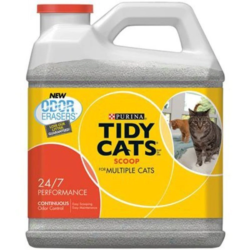 Tidy Cat - Clumping Clay Cat Litter - 24/7 Performance Continuous Odor Control