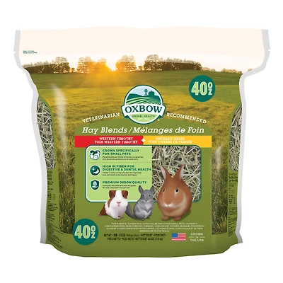 Oxbow - Hay Blends - Western Timothy Hay & Orchard Grass